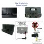 Dual USB Sirius XM Satellite Radio Lighter Socket Car Mount w/ Tilt Vehicle Onyx