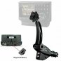 Dual USB Sirius XM Satellite Radio Lighter Socket Car Mount w/ Tilt Vehicle Onyx