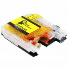 Brother Printer LC103Y High Yield Cartridge Ink, Yellow