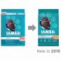 Iams Proactive Health Indoor Weight And Hairball Care Dry Cat Food,1 7 Pound Bag