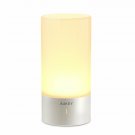 AUKEY Table Lamp, Touch Sensor Bedside Lamps + Dimmable ...