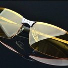HD Night Vision Glasses Driving Aviator Sunglasses New UV400 Eyewear best for...