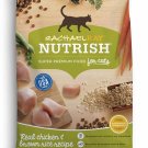 Rachael Ray Nutrish Natural Dry Cat Food, Chicken & Brown Rice Recipe, 14 Lbs