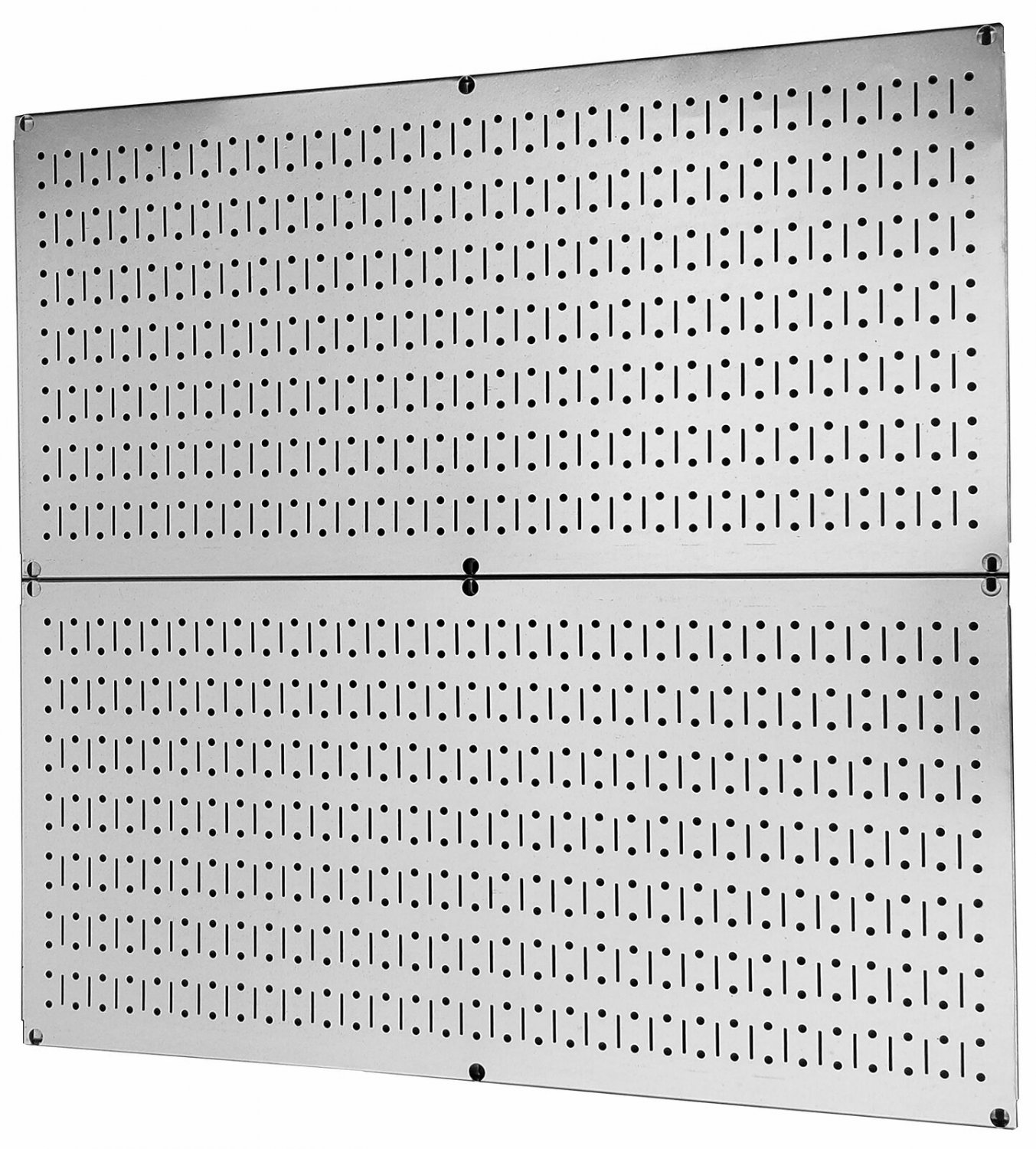 Pegboard Rack Wall Control Galvanized Steel Pegboard Pack  Two 32Inch x 16Inc