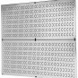 Pegboard Rack Wall Control Galvanized Steel Pegboard Pack  Two 32Inch x 16Inc