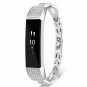 Famobest For Fitbit Alta HR and Alta Bands, Stainless Steel Wristbands/Jewelry B