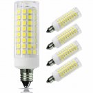 [4 Pack] E11 LED Bulb, 8W LED Candelabra Bulb 100W Equivalent Halogen Replace...