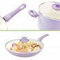GreenLife CC001792-001 Soft Grip 16 Piece Ceramic Non-Stick Cookware Set...