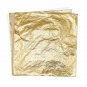 Gold Leaf 100 Sheets Genuine For Arts Gilding Crafting Pure Leaves