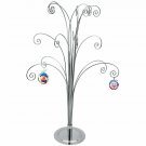 HOHIYA Metal Ornament Display Tree Stand Hanger Hook Ball Bauble Xmas Christmas