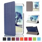 Galaxy Tab E 8.0 Tablet Case Samsung SM T377a Ultra Slim Premium PU Leather Foli