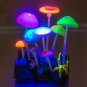 Govine Aquarium Decorations,Glowing Artificial Mushroom, Plastic Aquarium....