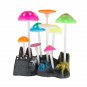 Govine Aquarium Decorations,Glowing Artificial Mushroom, Plastic Aquarium....