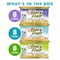 Purina Fancy Feast Grilled Seafood Collection Gourmet Wet Cat Food - (24) 3 oz.