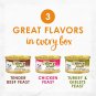 Purina Fancy Feast Classic Pate Poultry & Beef Collection Wet Cat Food -24 3 oz.