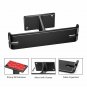 Headphone Hanger Headset Holder New bee Under Desk Dual Aluminum Headphone Hook