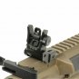 UTG Low Profile Flip-up Rear Sight with Dual Aiming Aperture Black