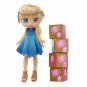 Jay at Play Boxy Girls Blonde with Blue Dress