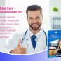 DR.ANISON Ankle Brace Sleeve Support Plantar Fasciitis Compression Socks Premium