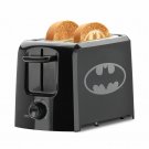 DC Batman 2-Slice Toaster, Iconic imprint on toast