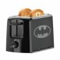 DC Batman 2-Slice Toaster, Iconic imprint on toast