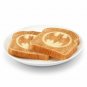 DC Batman 2-Slice Toaster, Iconic imprint on toast