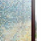 RABBITGOO 3D window films privacy static cling Anti UV 17.7"x78.7“(45x200CM)