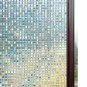 RABBITGOO 3D window films privacy static cling Anti UV 17.7"x78.7&acirc;��(45x200CM)