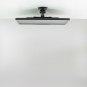 VIVO Manual Flip Down Folding Tilt Pitched Roof Ceiling TV Mount 17 to 37 inch