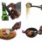 25 Piece Kitchen Tools Set Stainless Steel and Nylon Utensils Tongs, Spatula,