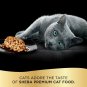 SHEBA PERFECT PORTIONS Wet Cat Food Cuts in Gravy Roasted Chicken, Gourmet .....