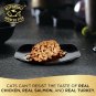SHEBA PERFECT PORTIONS Wet Cat Food Cuts in Gravy Roasted Chicken, Gourmet .....