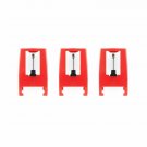 Victrola ITNP-Y1 3 Pack Turntable Replacement Needles for Portable Suitcase R...