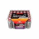 RAYOVAC AA 30-Pack FUSION Premium Alkaline Batteries, 815-30PPTFUSK