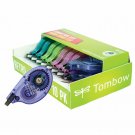 Tombow 68723 MONO Retro Correction Tape, Assorted Colors, 10-Pack. Colorful, ...