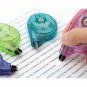 Tombow 68723 MONO Retro Correction Tape, Assorted Colors, 10-Pack. Colorful, ...