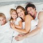 Chezmoi Collection King Goose Down Alternative Comforter with Corner Tab, White