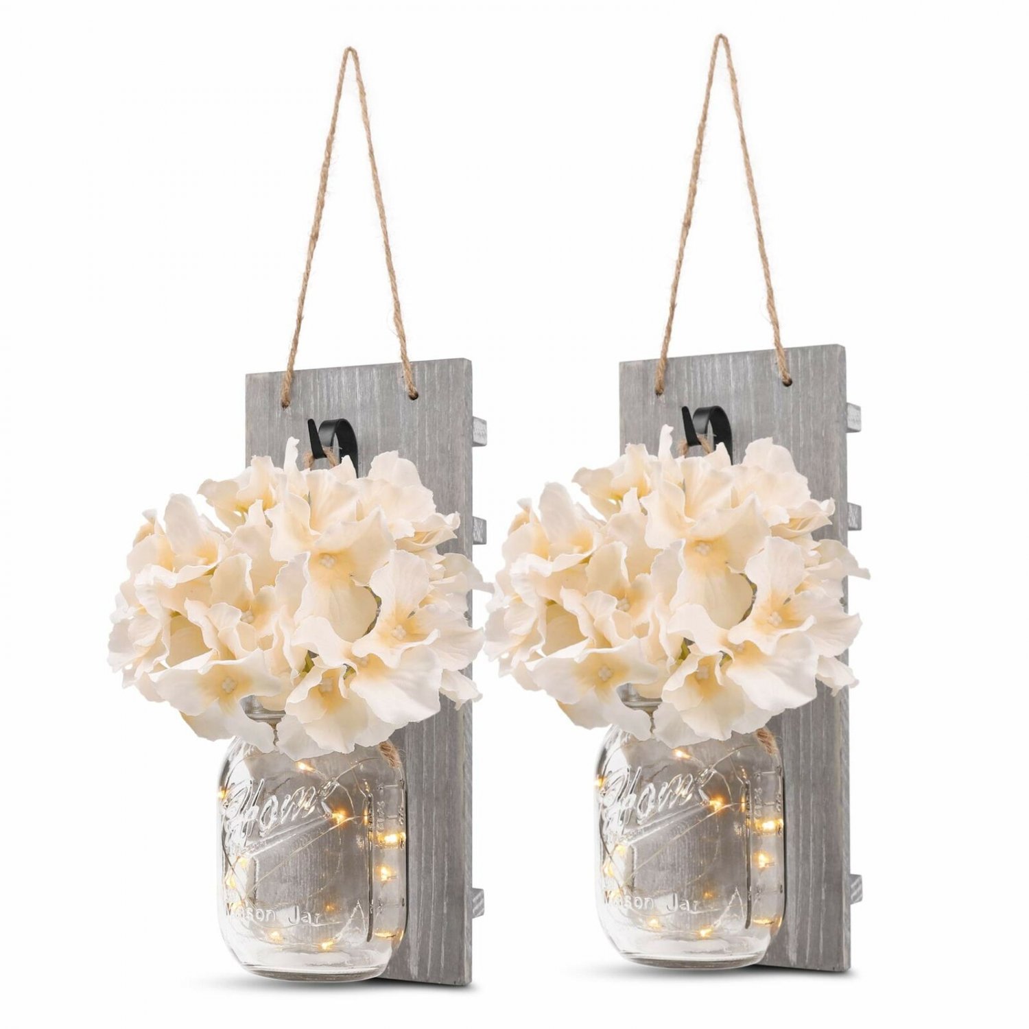 Mason Jar Sconce Rustic Wall Sconces, Rustic Home Decor,.....