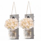 Mason Jar Sconce Rustic Wall Sconces, Rustic Home Decor,.....