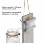 Mason Jar Sconce Rustic Wall Sconces, Rustic Home Decor,.....
