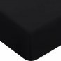 Utopia Bedding Fitted Sheet Twin,Black