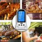WANYNG Wireless Digital Meat Thermometer Remote Cooking Food Grill Thermometer