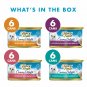 Purina Fancy Feast Creamy Delights Adult Wet Cat Food Variety Pack - (24) 3 oz.