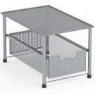 Simple Houseware Stackable Under Sink Cabinet Sliding Basket Organizer Drawer