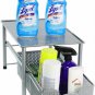 Simple Houseware Stackable Under Sink Cabinet Sliding Basket Organizer Drawer