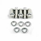 ARP 770-1016 Stainless Steel M6 x 1 Thread 12mm UHL 12-Point Bolt with 8mm