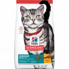 Hill'S Science Diet Adult Indoor Cat Food, Chicken Recipe Dry Cat Food, 15.5 Lb