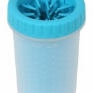 Dexas MudBuster Portable Dog Paw Cleaner, Medium, Blue