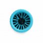 Dexas MudBuster Portable Dog Paw Cleaner, Medium, Blue