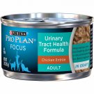 Purina Pro Plan Focus Urinary Tract Health Formula Chicken Entree - Cat Food